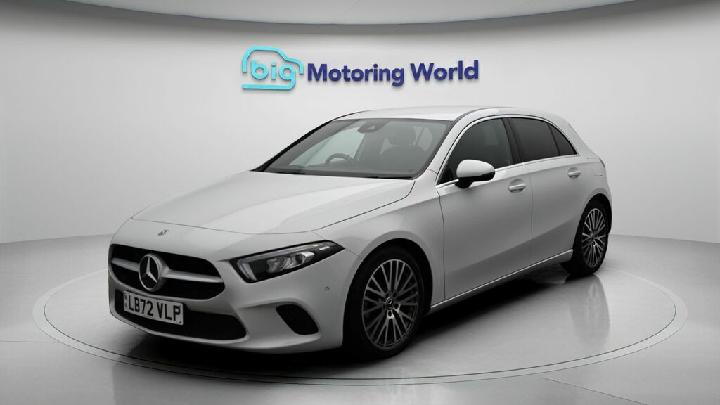 Mercedes-Benz A Class Sport White #3