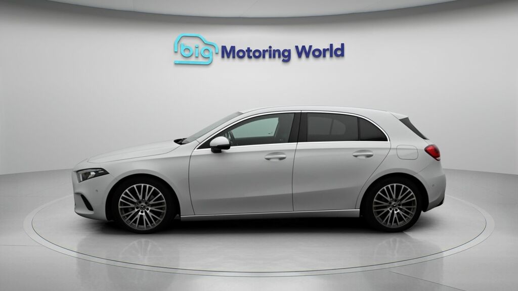 Mercedes-Benz A Class Sport White #4