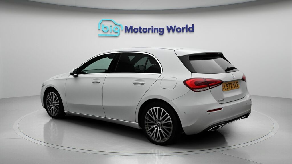 Mercedes-Benz A Class Sport White #5