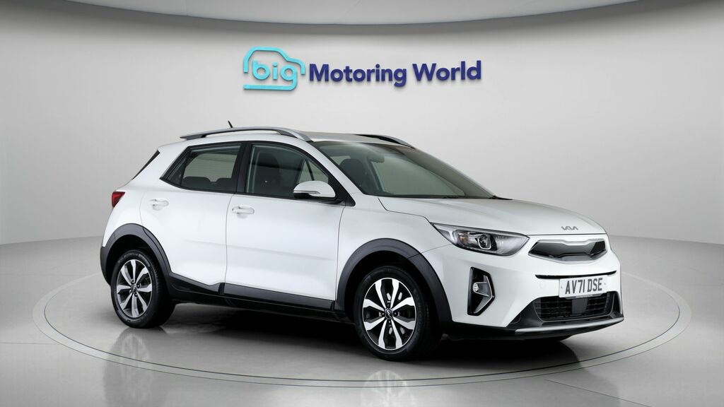 Kia Stonic 2 White
