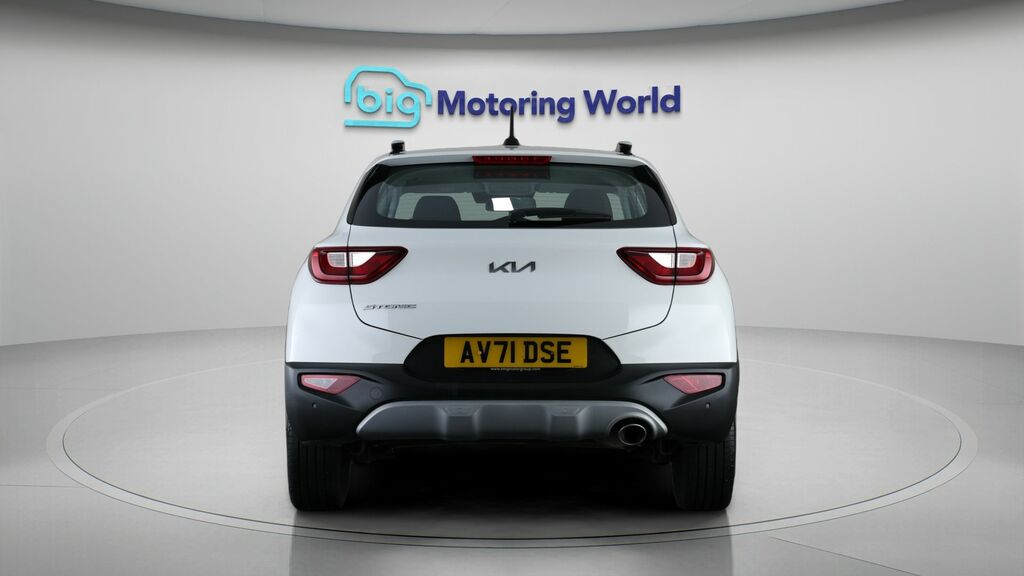 Kia Stonic 2 AV71DSE White #6