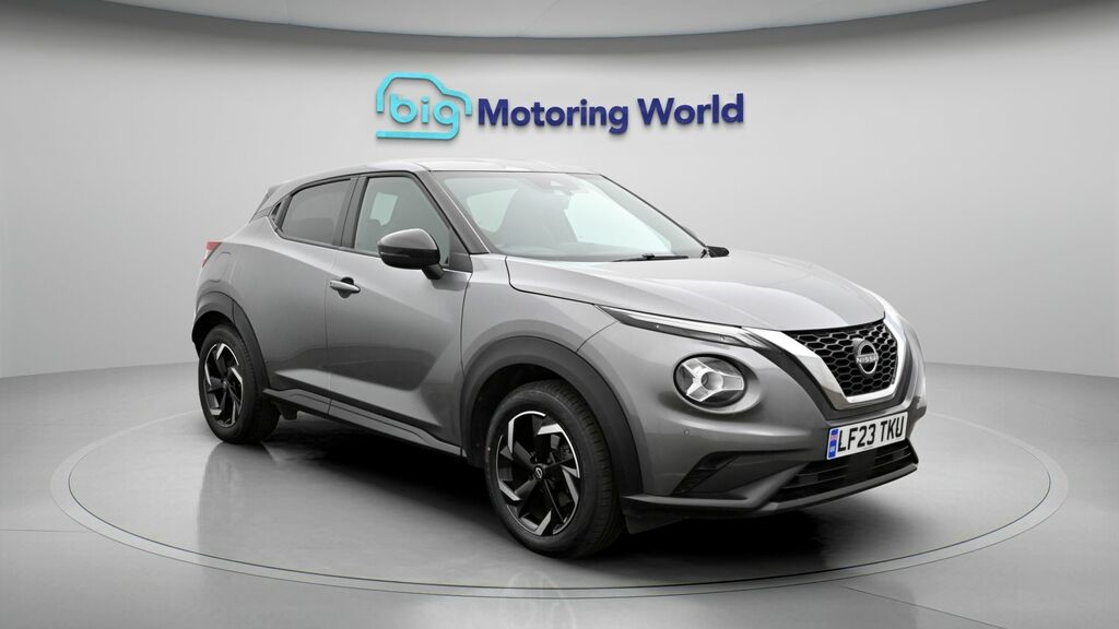 Nissan Juke N-connecta LF23TKU Grey