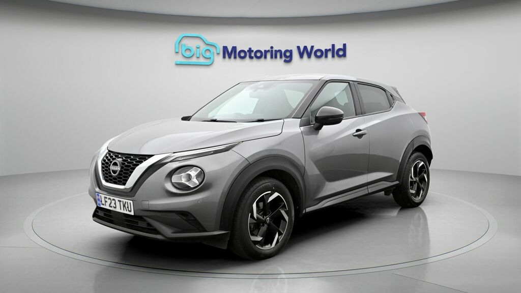 Nissan Juke N-connecta LF23TKU Grey #3