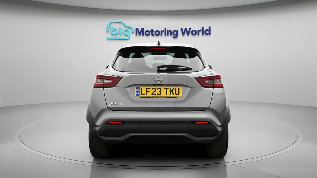 Nissan Juke N-connecta LF23TKU Grey #6