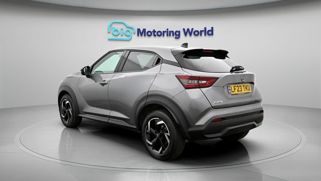 Nissan Juke N-connecta LF23TKU Grey #5