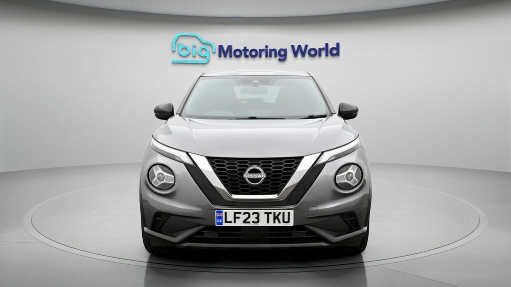 Nissan Juke N-connecta LF23TKU Grey #2
