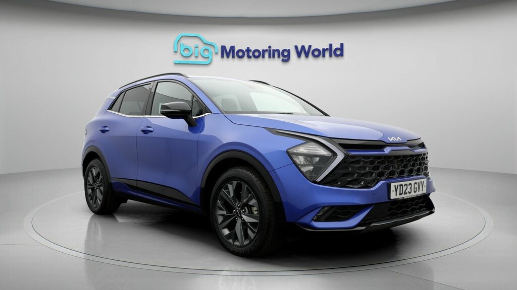 Kia Sportage Gt-line Blue