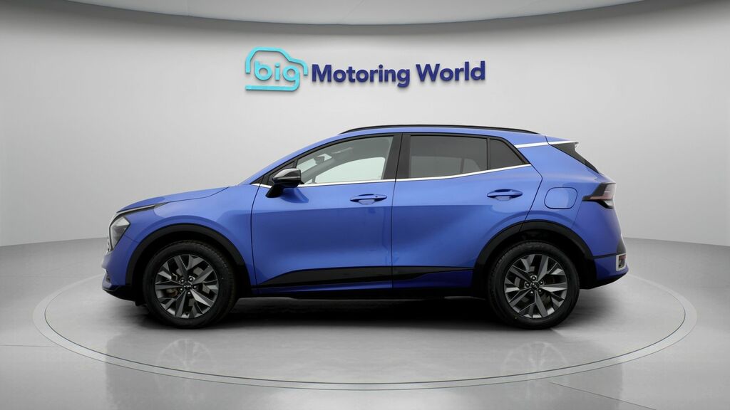 Kia Sportage Gt-line YD23GVY Blue #4