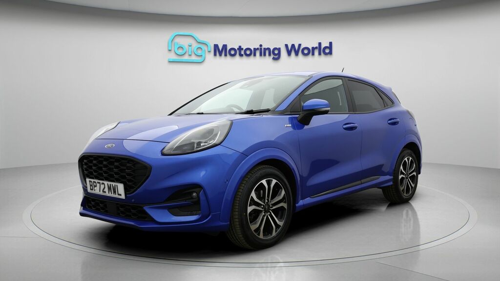 Ford Puma St-line BP72MWL Blue #3
