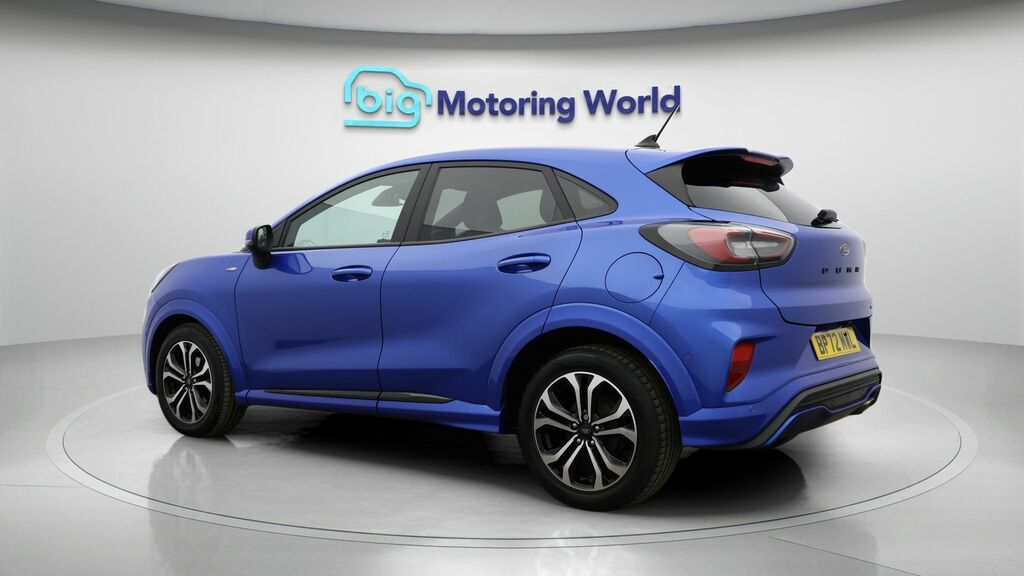 Ford Puma St-line BP72MWL Blue #5
