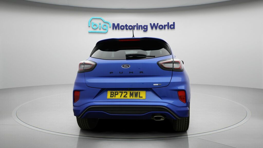 Ford Puma St-line BP72MWL Blue #6