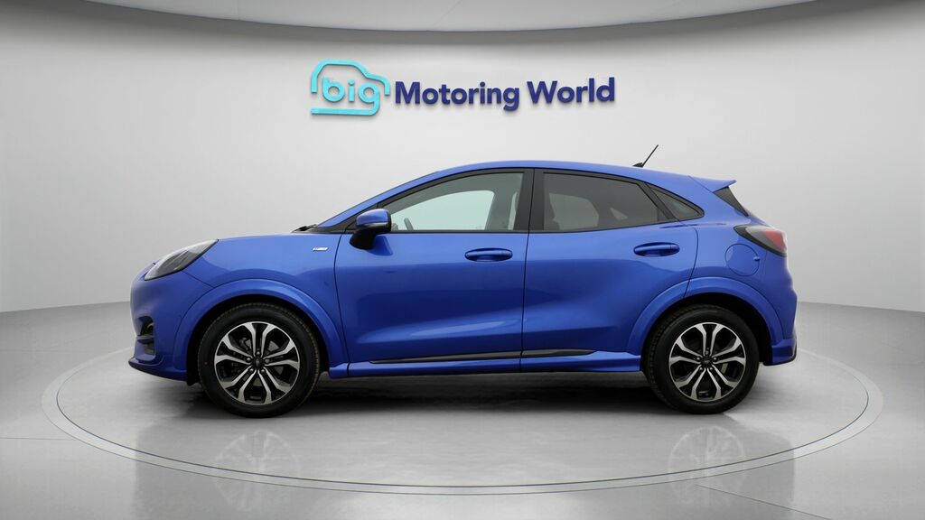 Ford Puma St-line BP72MWL Blue #4