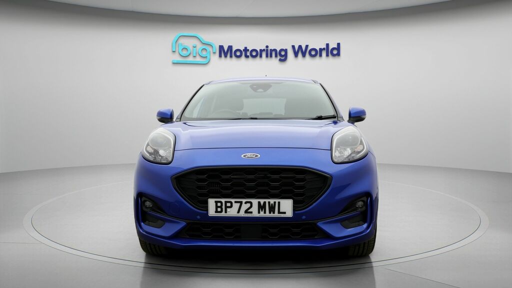 Ford Puma St-line BP72MWL Blue #2