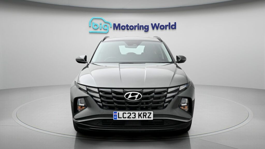 Hyundai Tucson Se Connect LC23KRZ Grey #2