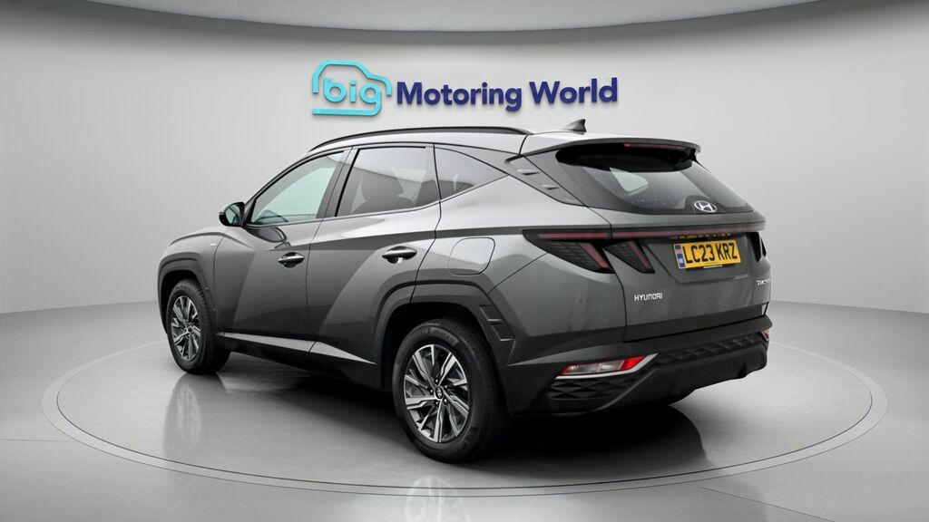 Hyundai Tucson Se Connect LC23KRZ Grey #5
