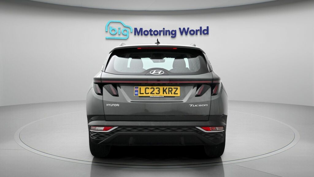 Hyundai Tucson Se Connect LC23KRZ Grey #6