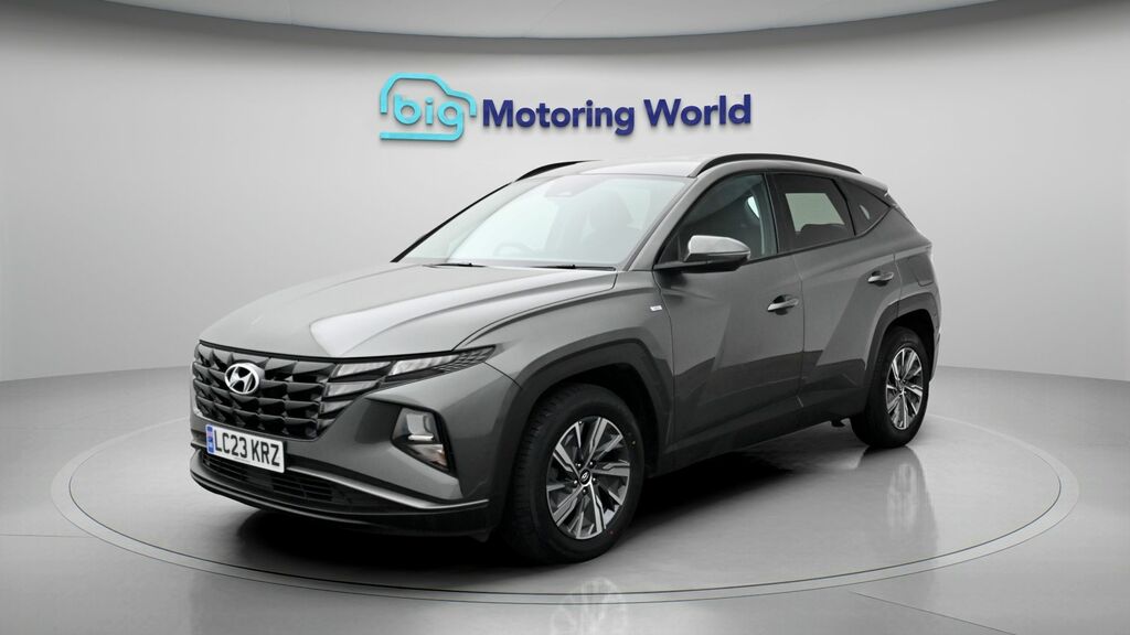 Hyundai Tucson Se Connect LC23KRZ Grey #3