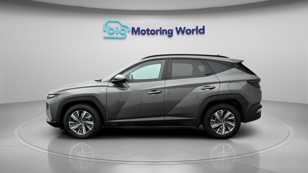 Hyundai Tucson Se Connect LC23KRZ Grey #4
