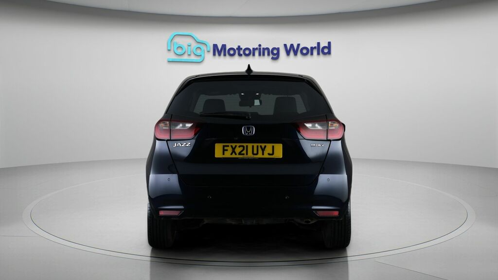 Honda Jazz Ex Blue #6