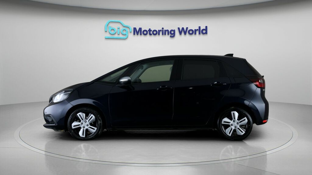 Honda Jazz Ex Blue #4