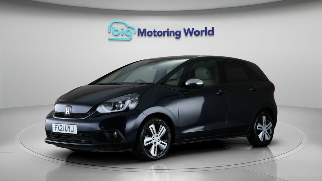 Honda Jazz Ex Blue #3