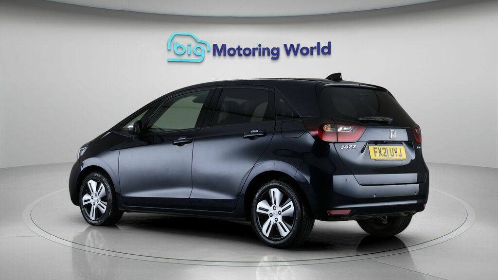 Honda Jazz Ex Blue #5