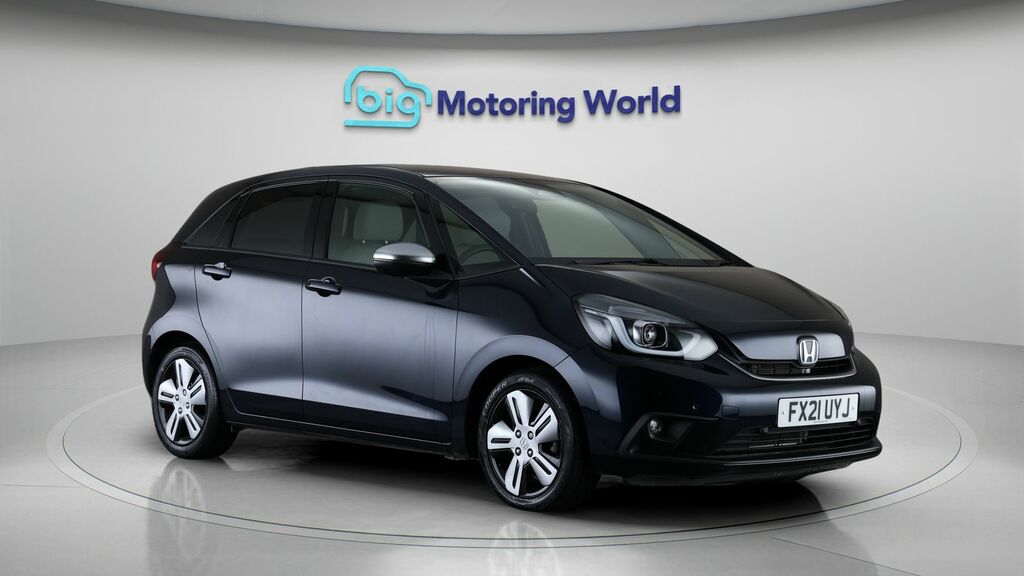 Honda Jazz Ex Blue