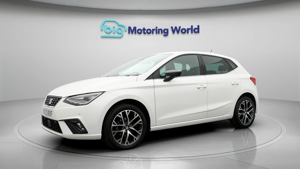 Seat Ibiza Xcellence Lux MT23RXF White #3