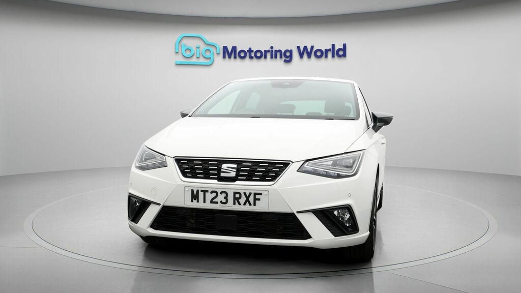 Seat Ibiza Xcellence Lux MT23RXF White #2