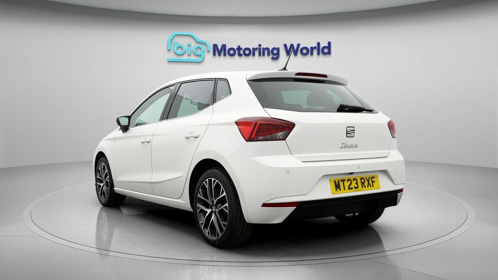 Seat Ibiza Xcellence Lux MT23RXF White #5