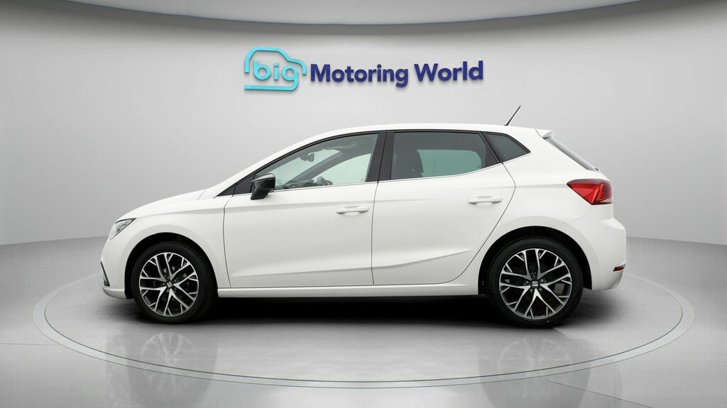 Seat Ibiza Xcellence Lux MT23RXF White #4
