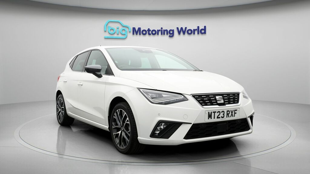 Seat Ibiza Xcellence Lux White