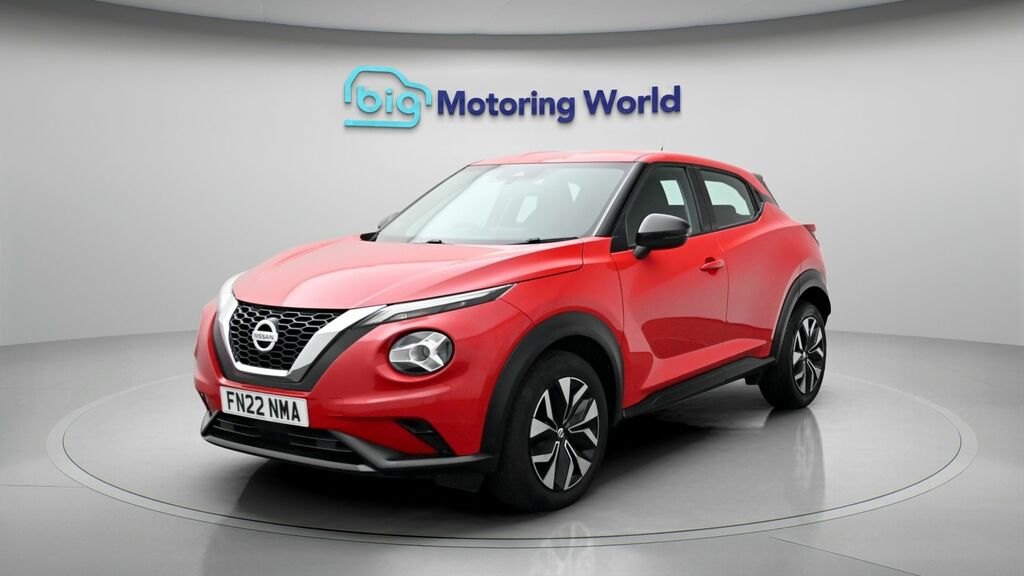 Nissan Juke Acenta Red #3