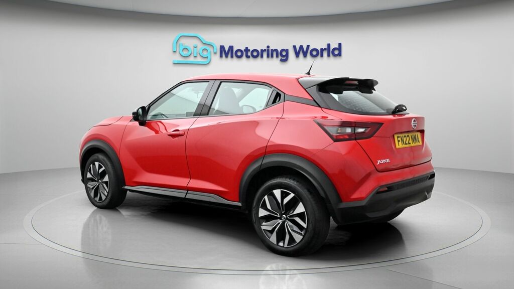 Nissan Juke Acenta Red #5