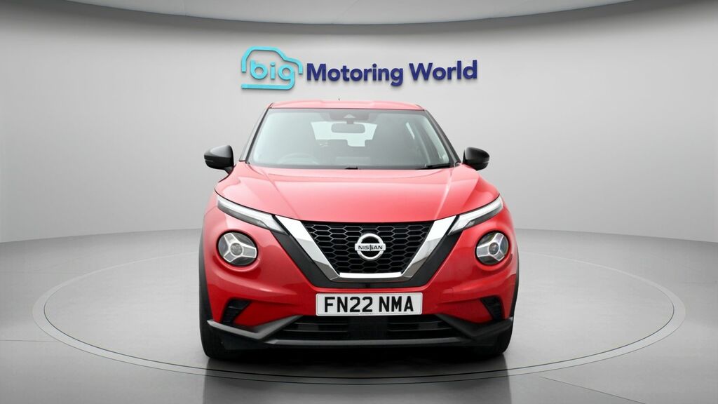 Nissan Juke Acenta Red #2