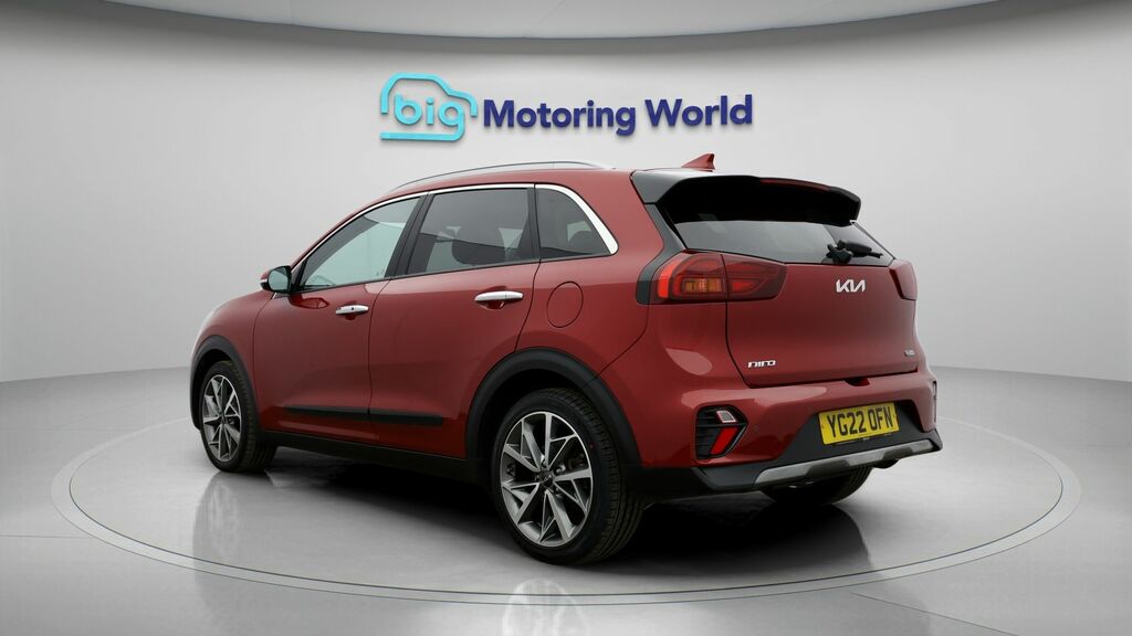 Kia Niro 4 Red #5
