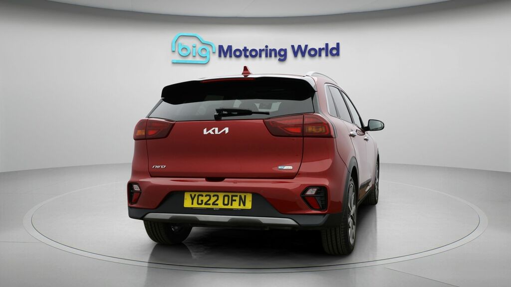 Kia Niro 4 Red #6