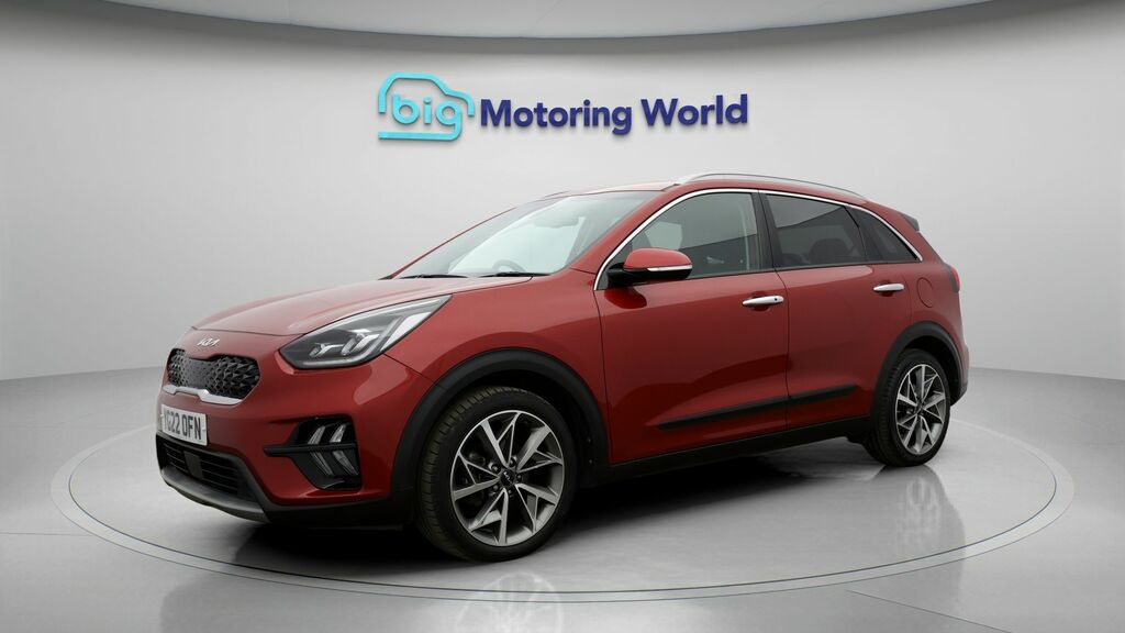 Kia Niro 4 Red #3