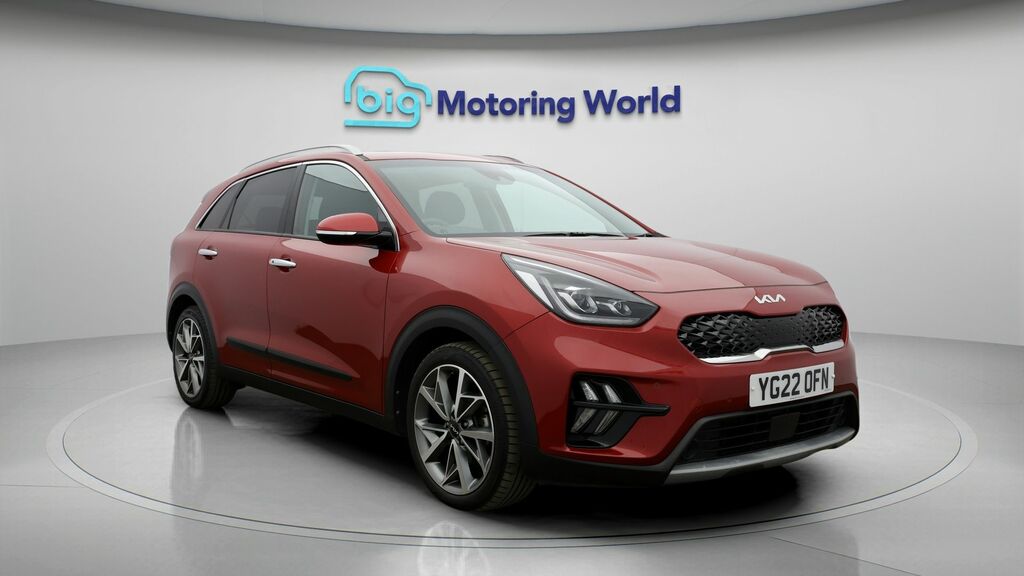Kia Niro 4 Red