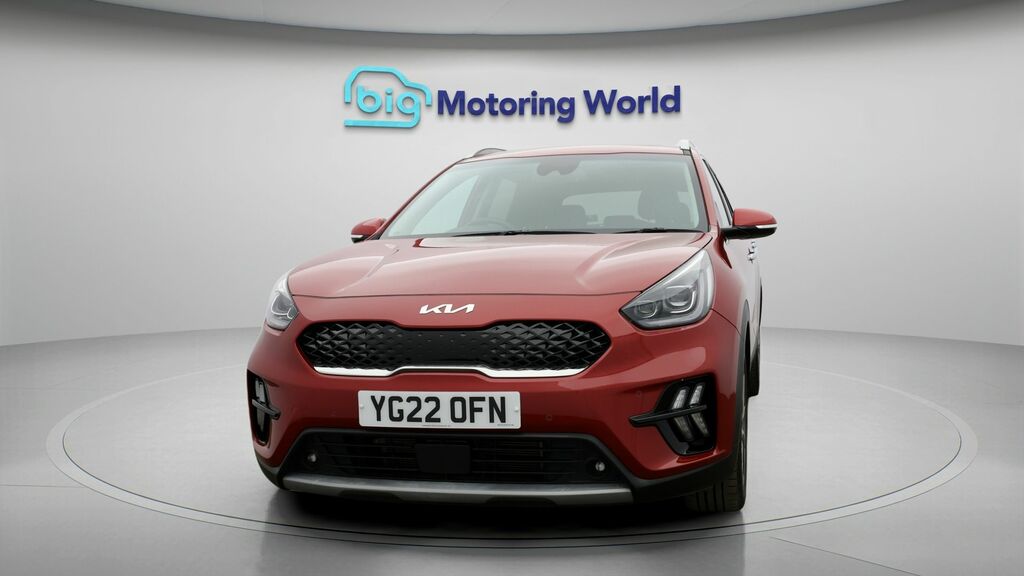 Kia Niro 4 Red #2