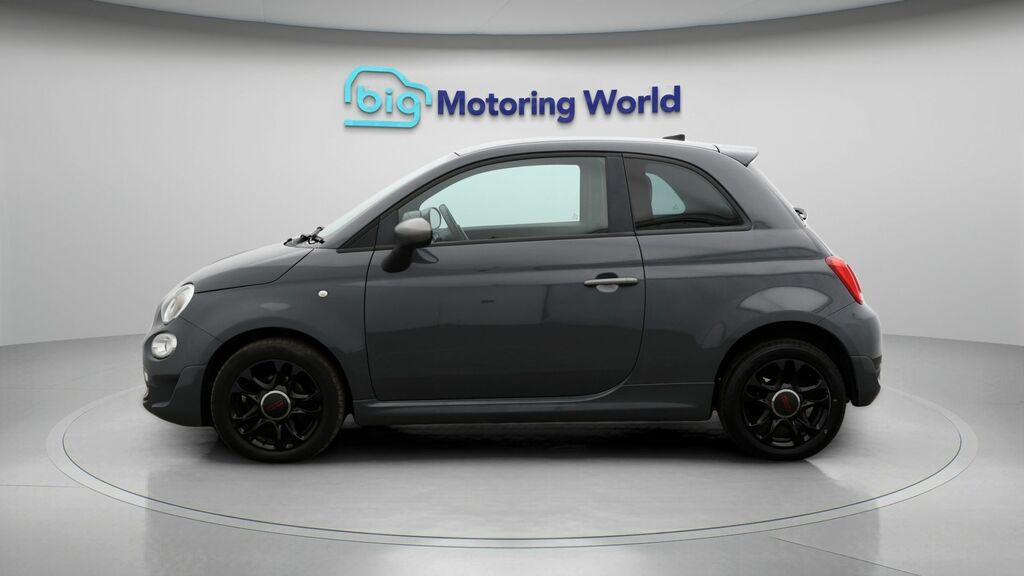 Fiat 500 S HF19JOJ Grey #4