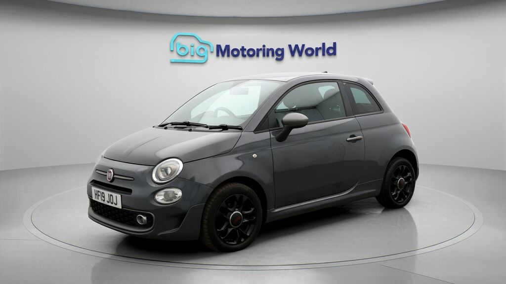 Fiat 500 S HF19JOJ Grey #3