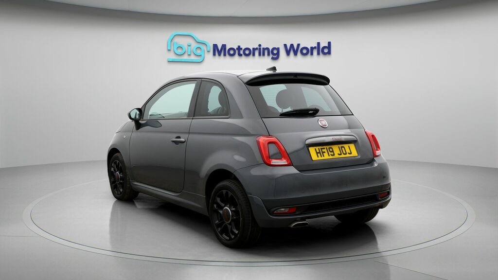 Fiat 500 S HF19JOJ Grey #5