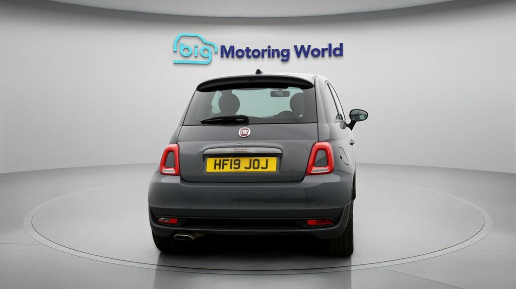 Fiat 500 S HF19JOJ Grey #6