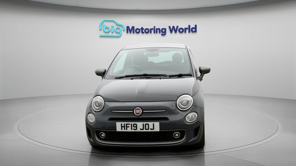 Fiat 500 S HF19JOJ Grey #2