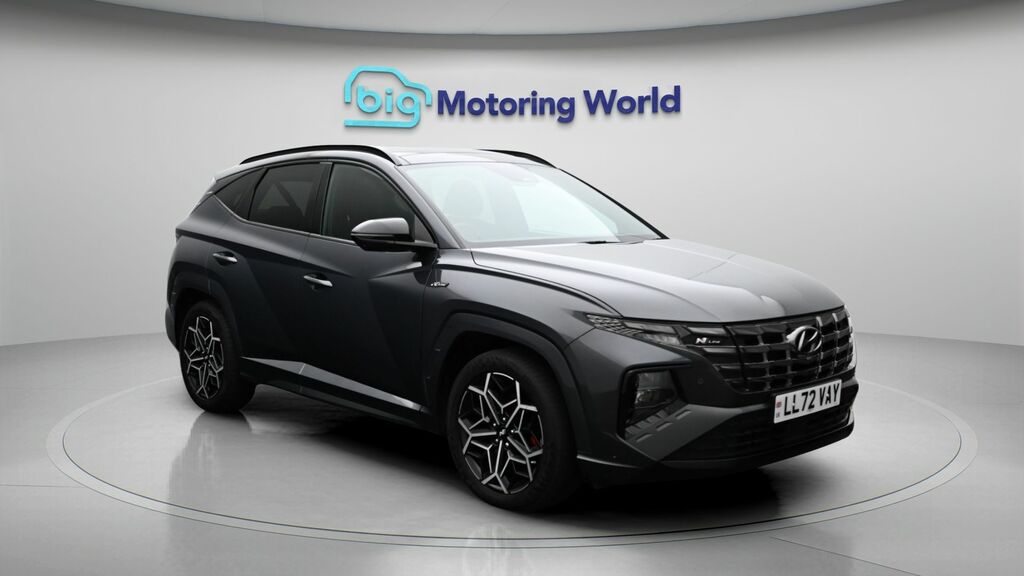 Hyundai Tucson N Line S LL72VAY Grey