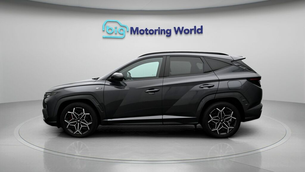 Hyundai Tucson N Line S LL72VAY Grey #4