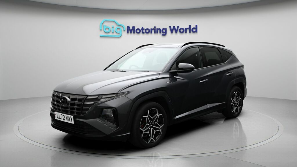 Hyundai Tucson N Line S LL72VAY Grey #3