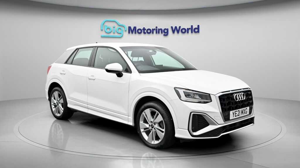 Audi Q2 S Line White
