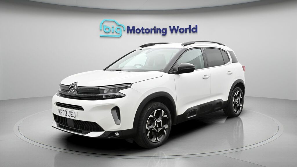Citroen C5 Aircross Max White #3